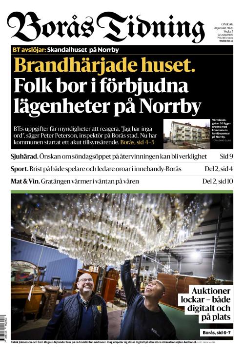 Borås Tidning 28.1.2026