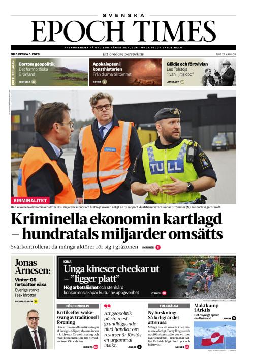 Svenska Epoch Times 05/2026
