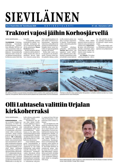 Sieviläinen 28.1.2026