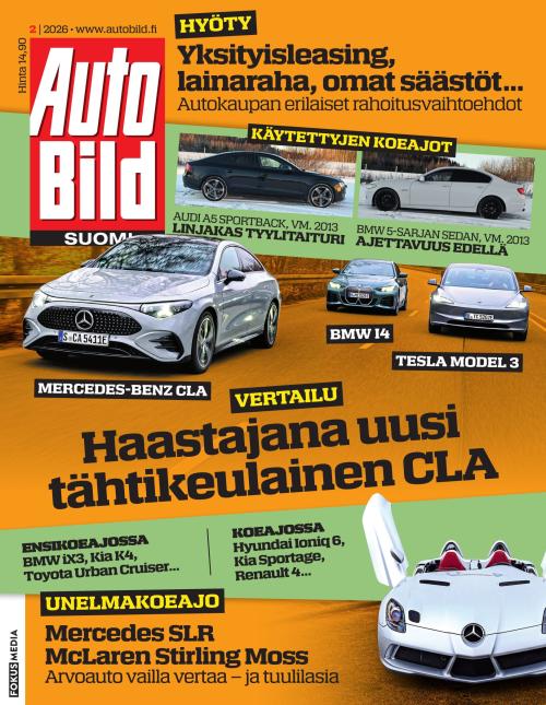 Auto Bild Suomi 2/2026