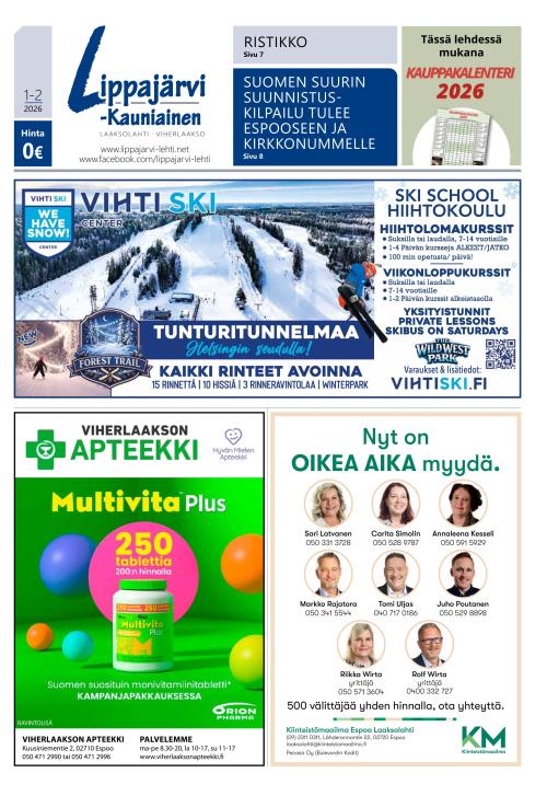 Lippajärvi-Kauniainen-lehti 29.1.2026