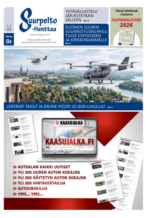 Suurpelto-Henttaa 29.1.2026