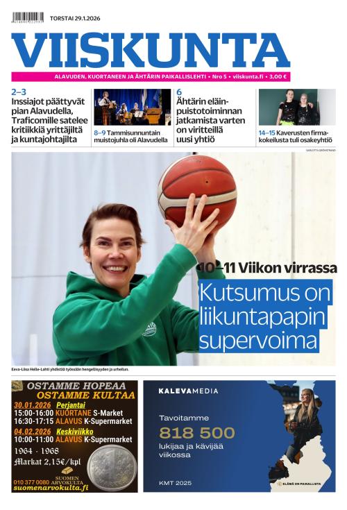 Viiskunta 29.1.2026