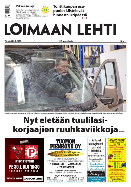 Loimaan Lehti 29.1.2026