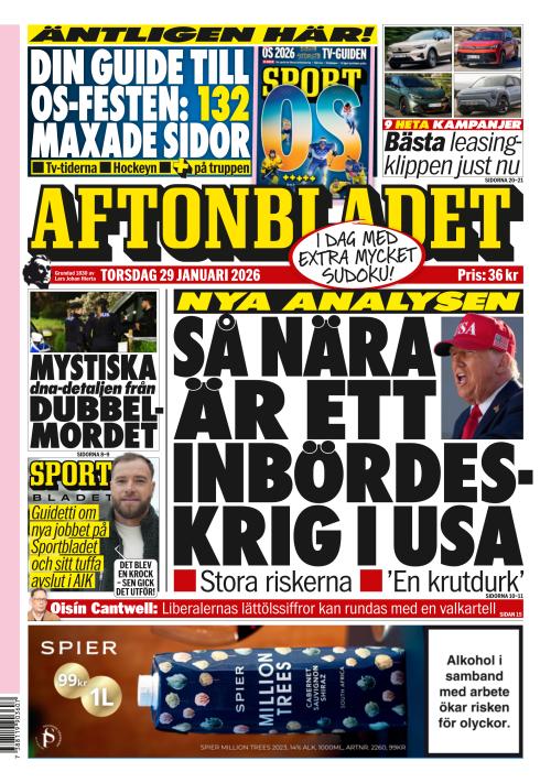 Aftonbladet 29.1.2026