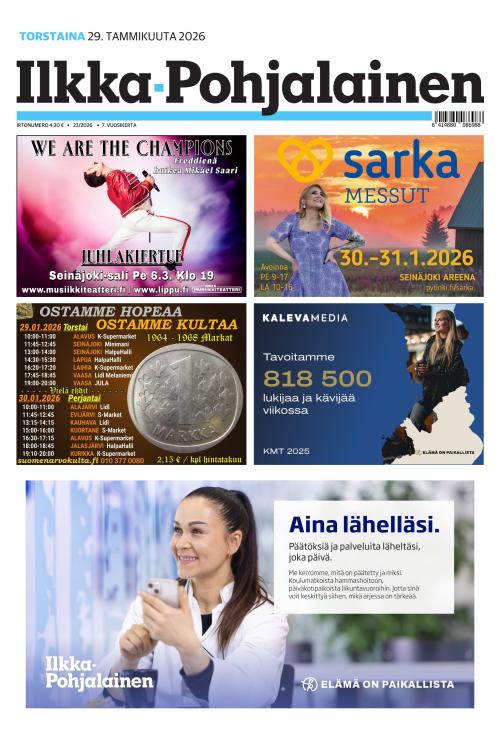 Ilkka-Pohjalainen 29.1.2026