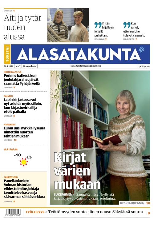 Alasatakunta 29.1.2026