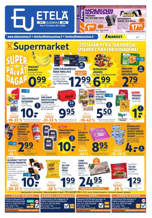 Etelä-Uusimaa 29.1.2026