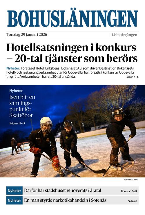 Bohusläningen 29.1.2026