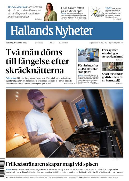 Hallands Nyheter 29.1.2026