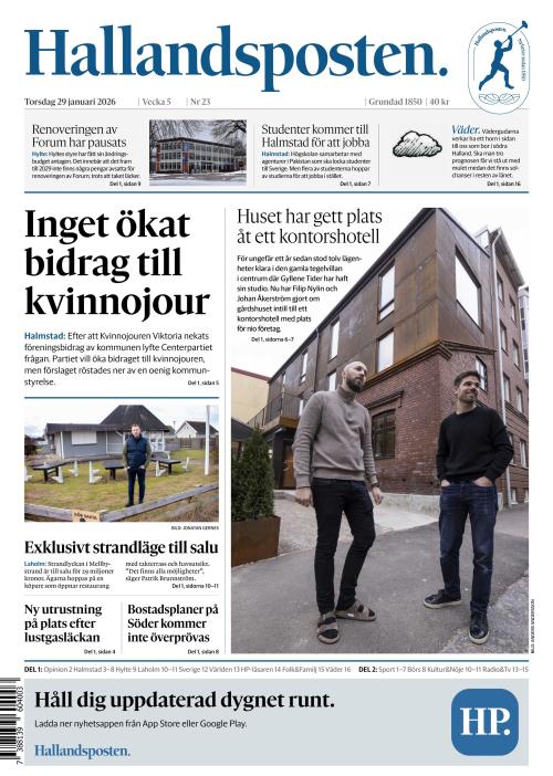 Hallandsposten 29.1.2026