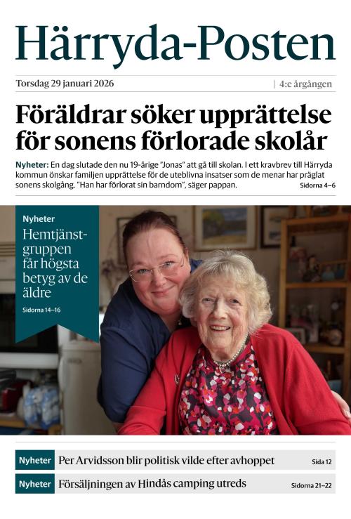 Härryda-Posten 29.1.2026