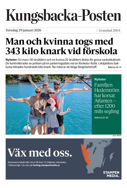 Kungsbacka-Posten 29.1.2026
