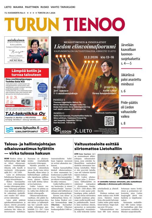 Turun Tienoo 29.1.2026