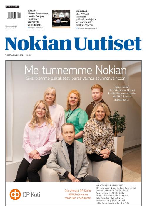 Nokian Uutiset 29.1.2026