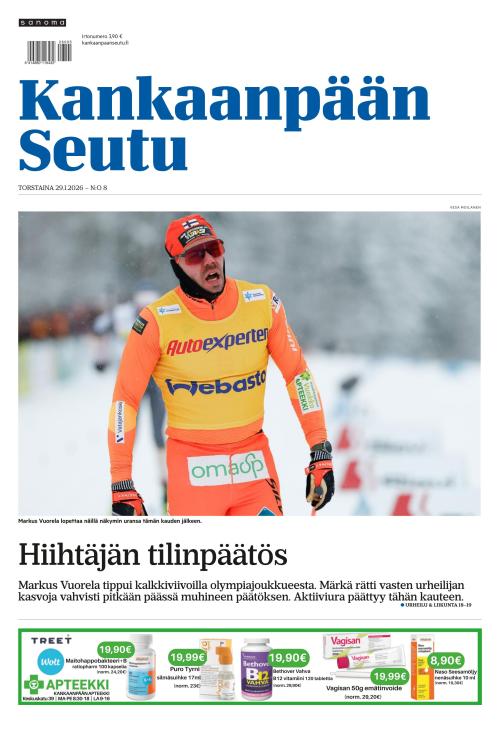 Kankaanpään Seutu 29.1.2026
