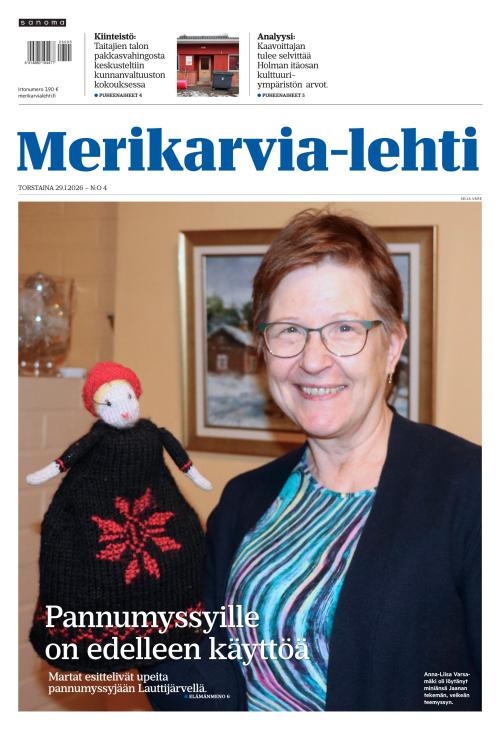 Merikarvia-lehti 29.1.2026