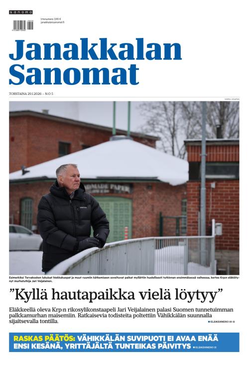Janakkalan Sanomat 29.1.2026