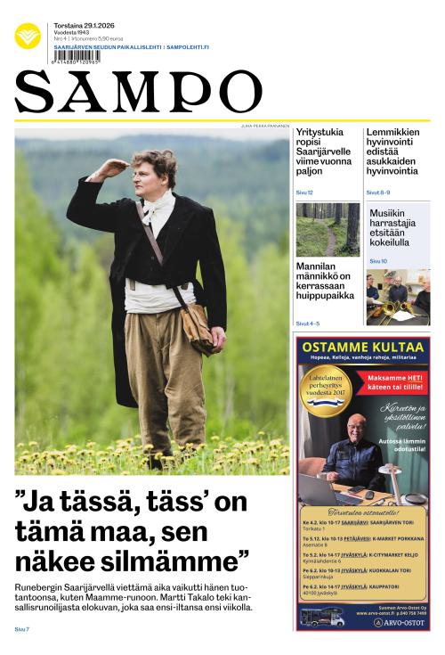 Sampo-lehti 29.1.2026