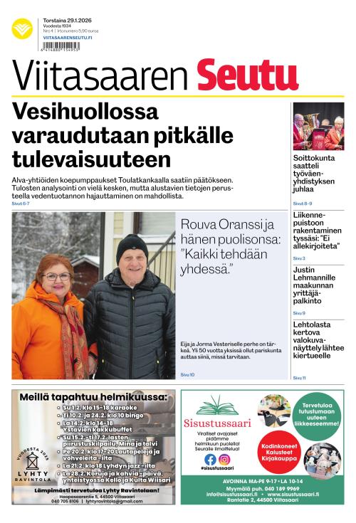 Viitasaaren Seutu 29.1.2026