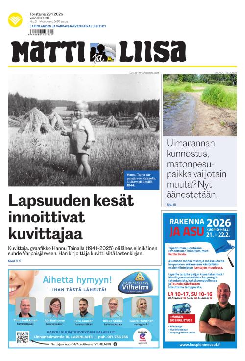 Matti ja Liisa 29.1.2026