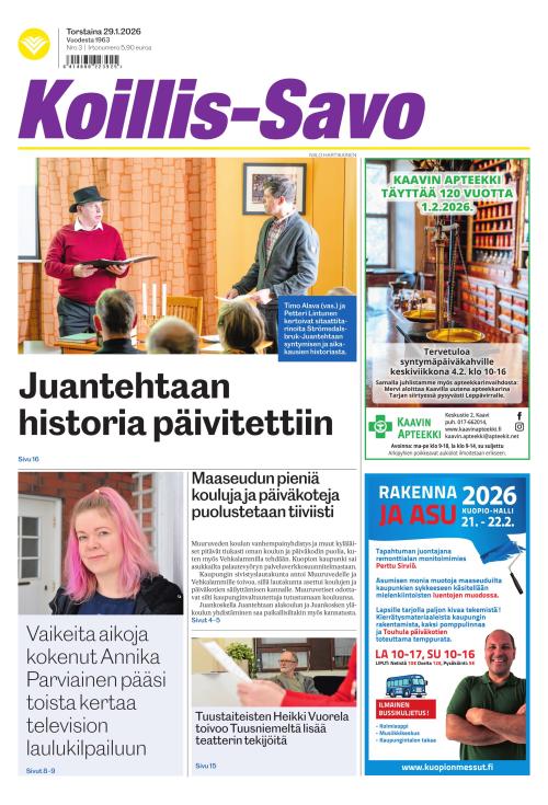 Koillis-Savo 29.1.2026
