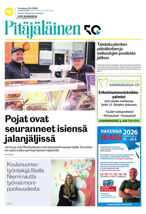 Pitäjäläinen 29.1.2026
