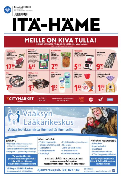 Itä-Häme 29.1.2026