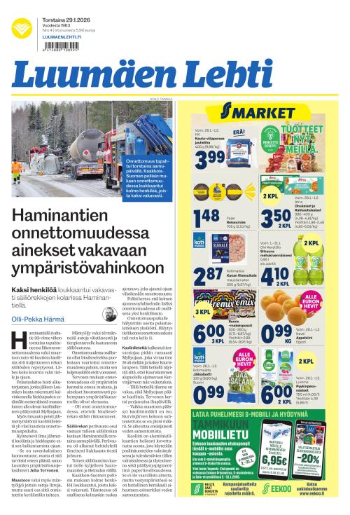 Luumäen Lehti 29.1.2026