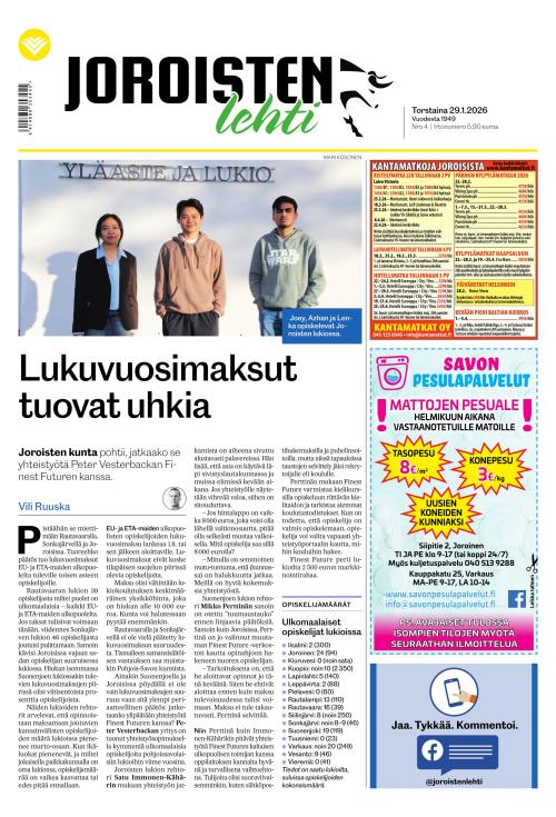 Joroisten Lehti 29.1.2026