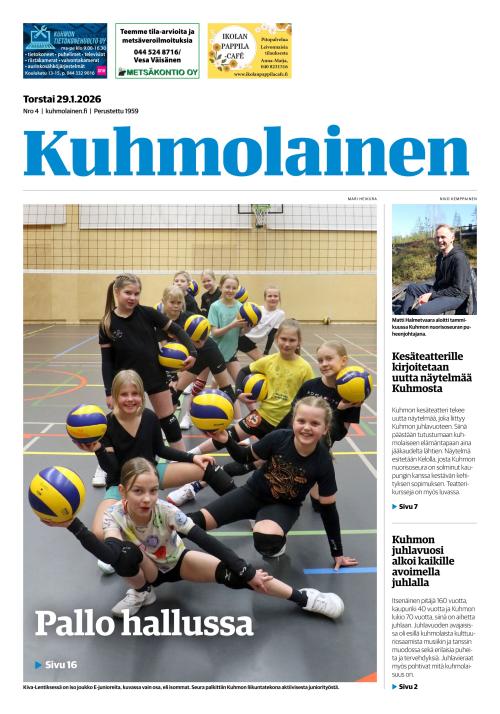 Kuhmolainen 29.1.2026