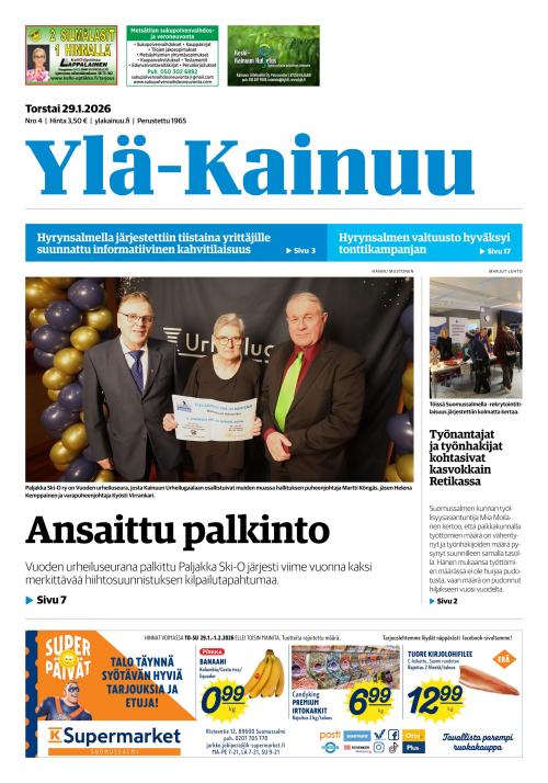 Ylä-Kainuu 29.1.2026