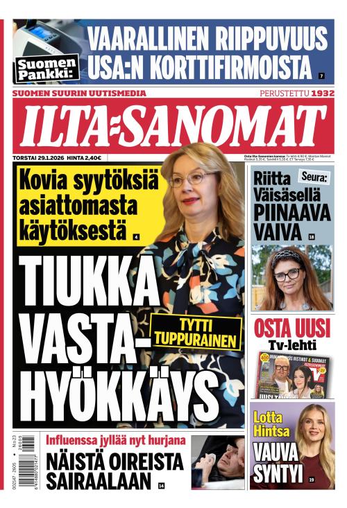 Ilta-Sanomat 29.1.2026
