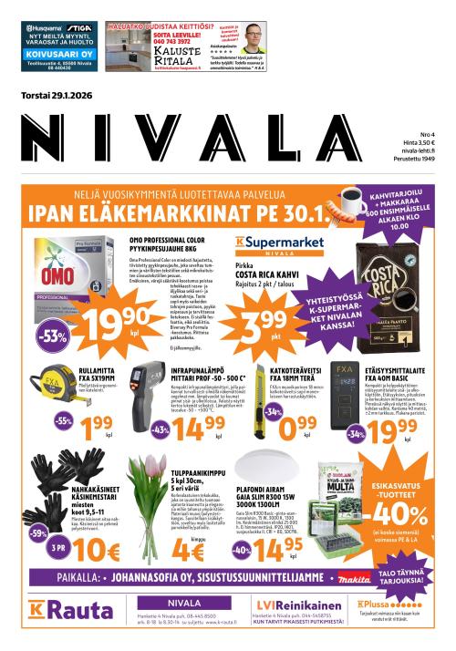 Nivala-lehti 29.1.2026