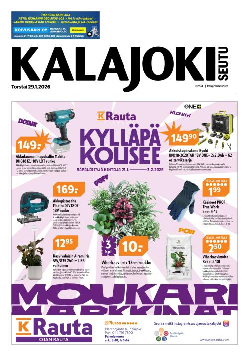 Kalajokiseutu 29.1.2026