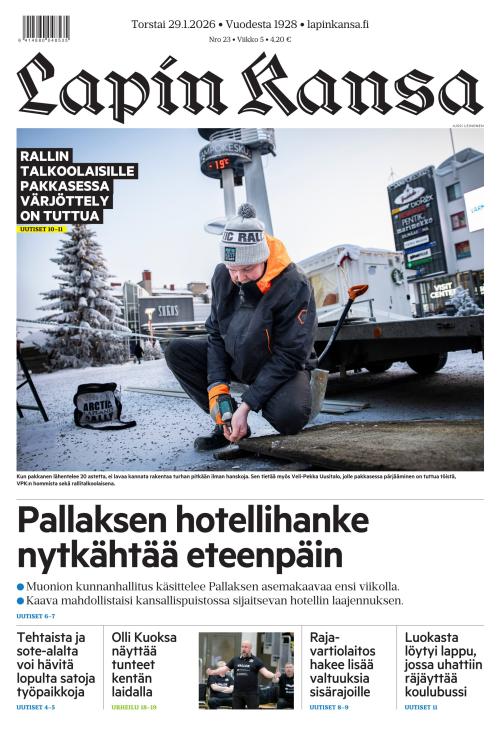 Lapin Kansa 29.1.2026