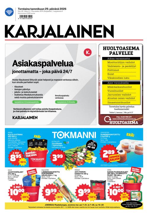 Karjalainen 29.1.2026