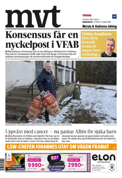 Motala Vadstena Tidning 29.1.2026