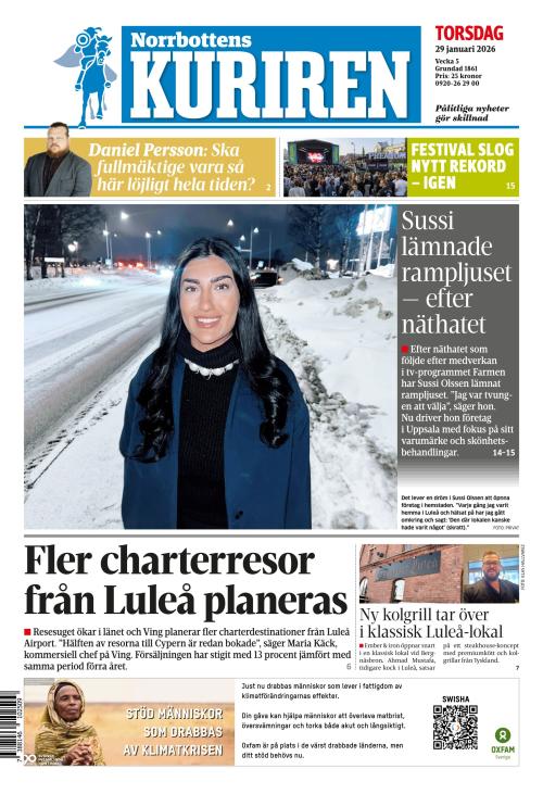 Norrbottens-kuriren 29.1.2026