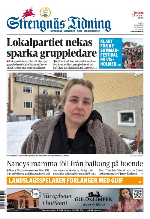 Strengnäs Tidning 29.1.2026