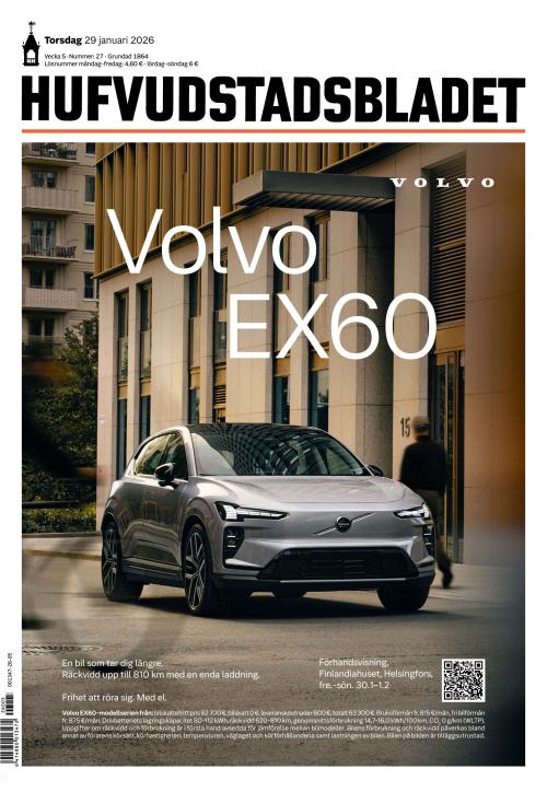 Hufvudstadsbladet 29.1.2026
