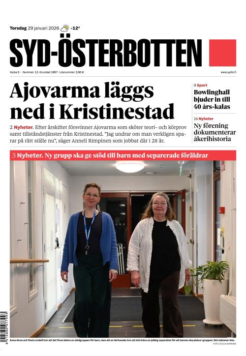 Syd-Österbotten 29.1.2026