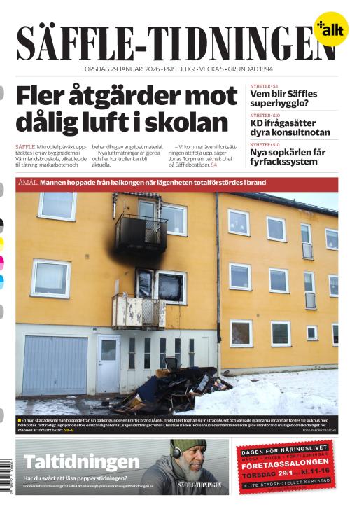 Säffle-Tidningen 29.1.2026