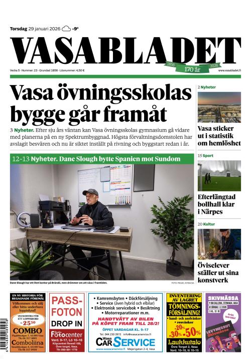 Vasabladet 29.1.2026