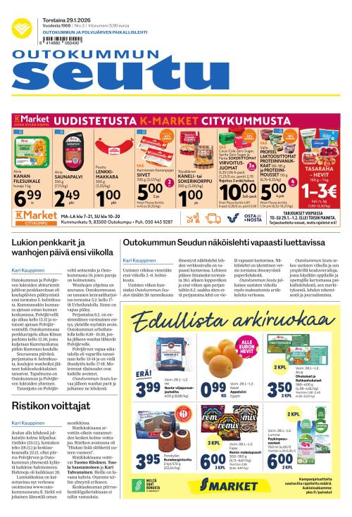 Outokummun Seutu 29.1.2026