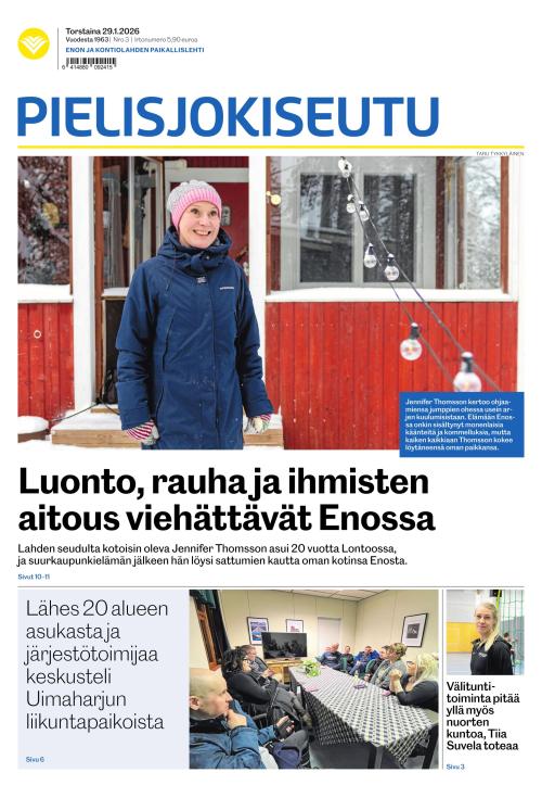 Pielisjokiseutu 29.1.2026