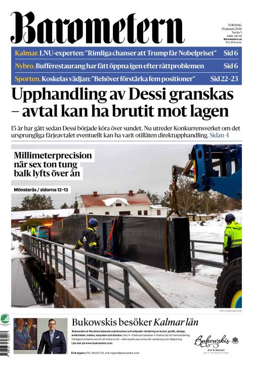 Barometern OT 29.1.2026