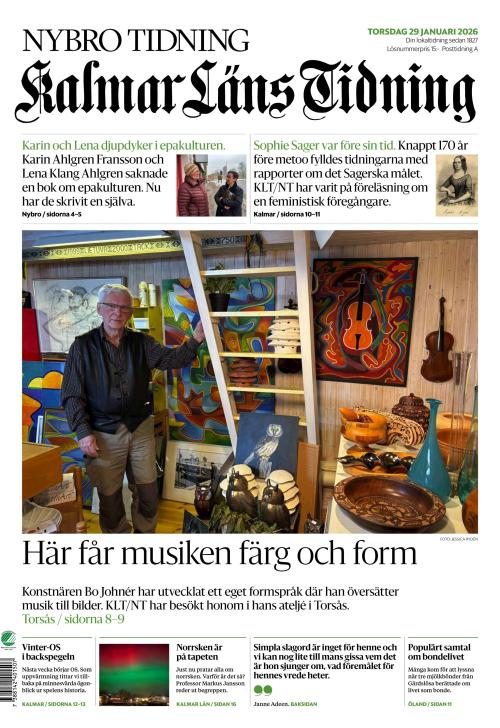 Kalmar Läns Tidning 29.1.2026