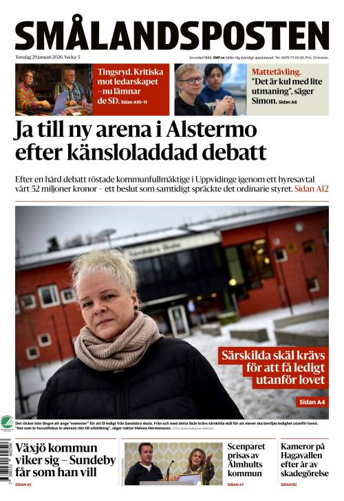 Smålandsposten 29.1.2026