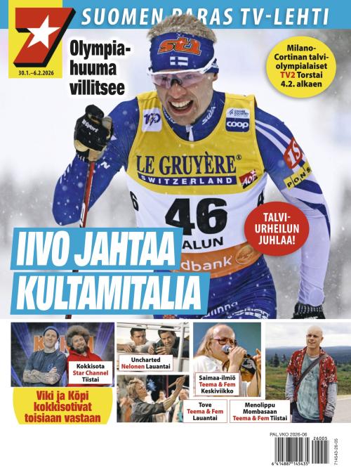 Seiska TV-liite 5/2026